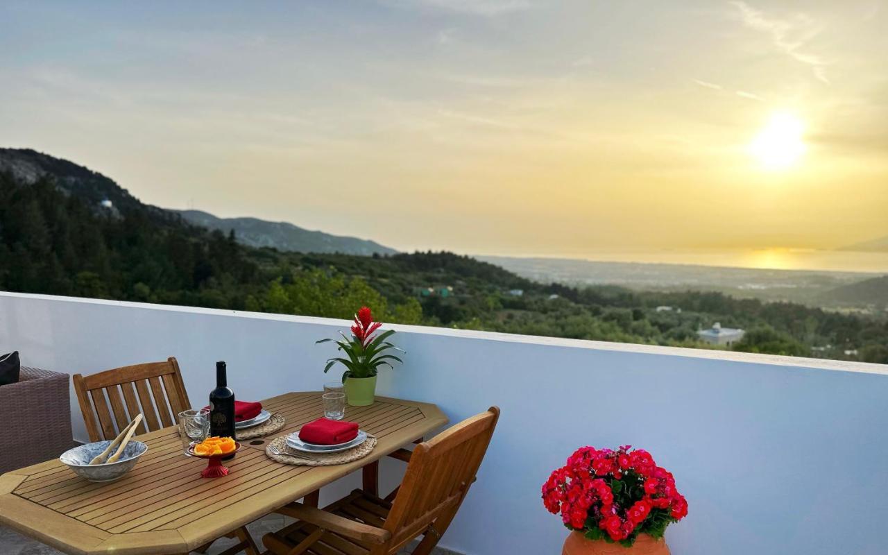 Lοft By Casa Di Somnia Villa Lagoudi Zia Dış mekan fotoğraf