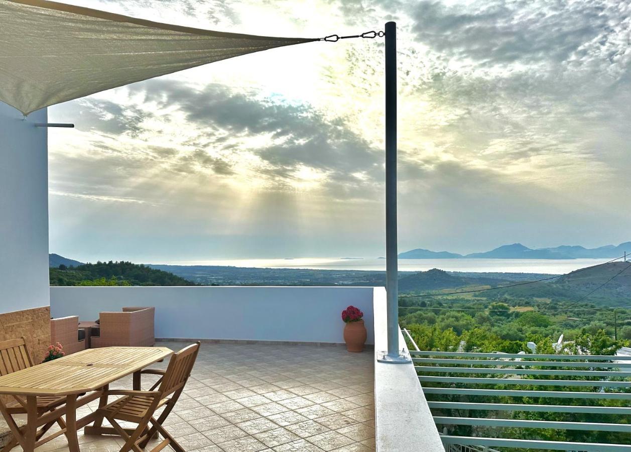 Lοft By Casa Di Somnia Villa Lagoudi Zia Dış mekan fotoğraf