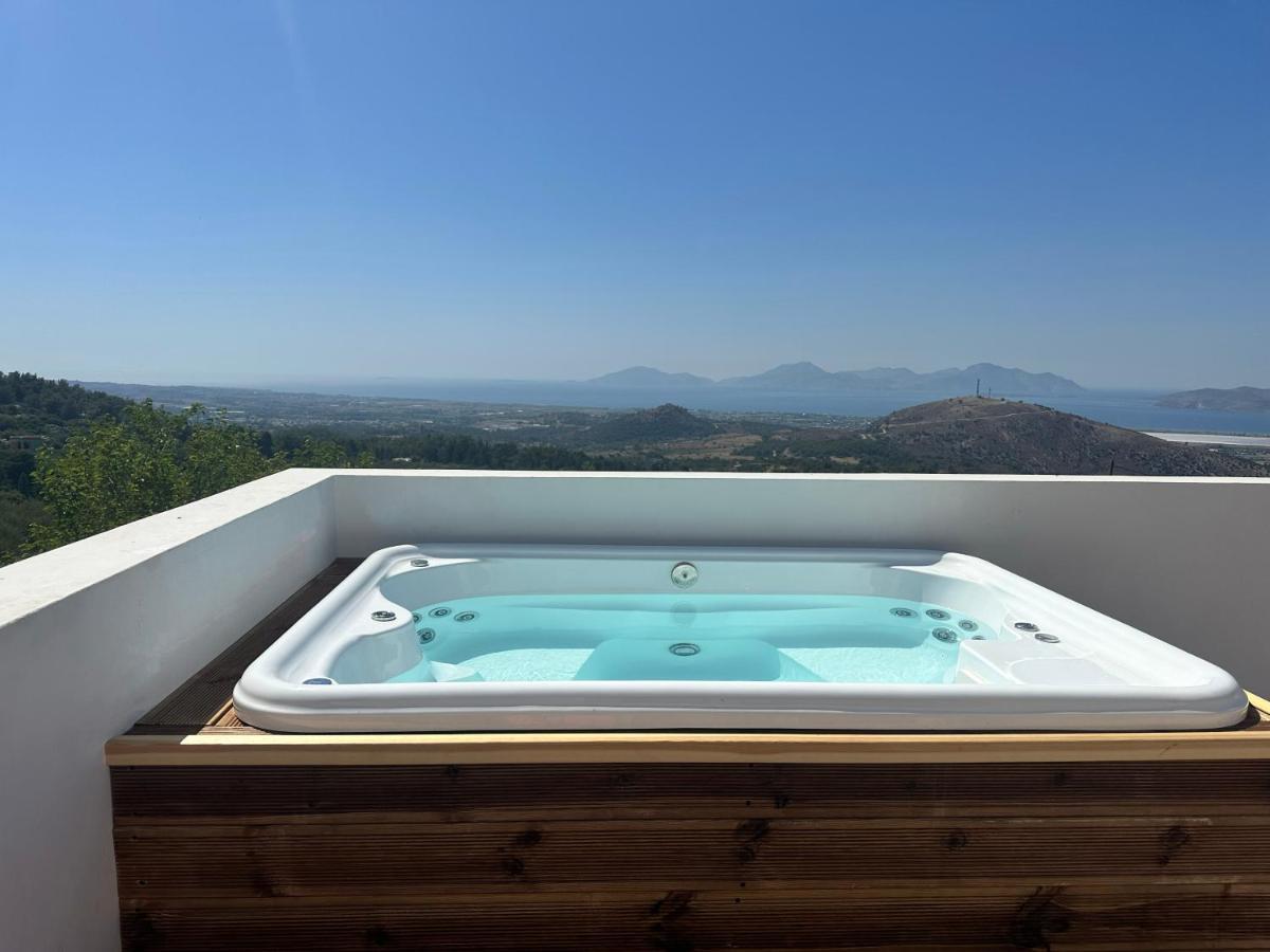Lοft By Casa Di Somnia Villa Lagoudi Zia Dış mekan fotoğraf