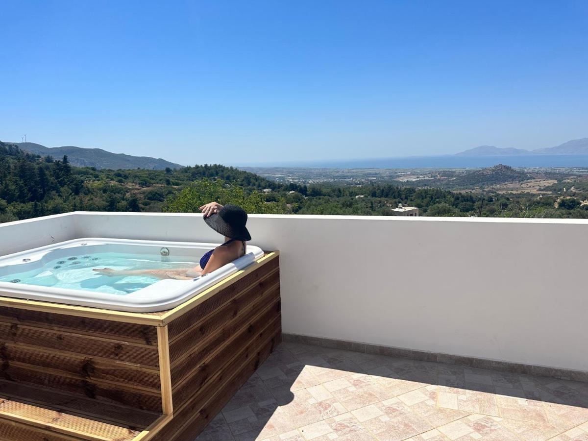 Lοft By Casa Di Somnia Villa Lagoudi Zia Dış mekan fotoğraf